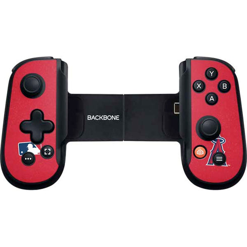 MLB Los Angeles Angels - Solid Distressed Backbone One for iPhone Game Controller Skin